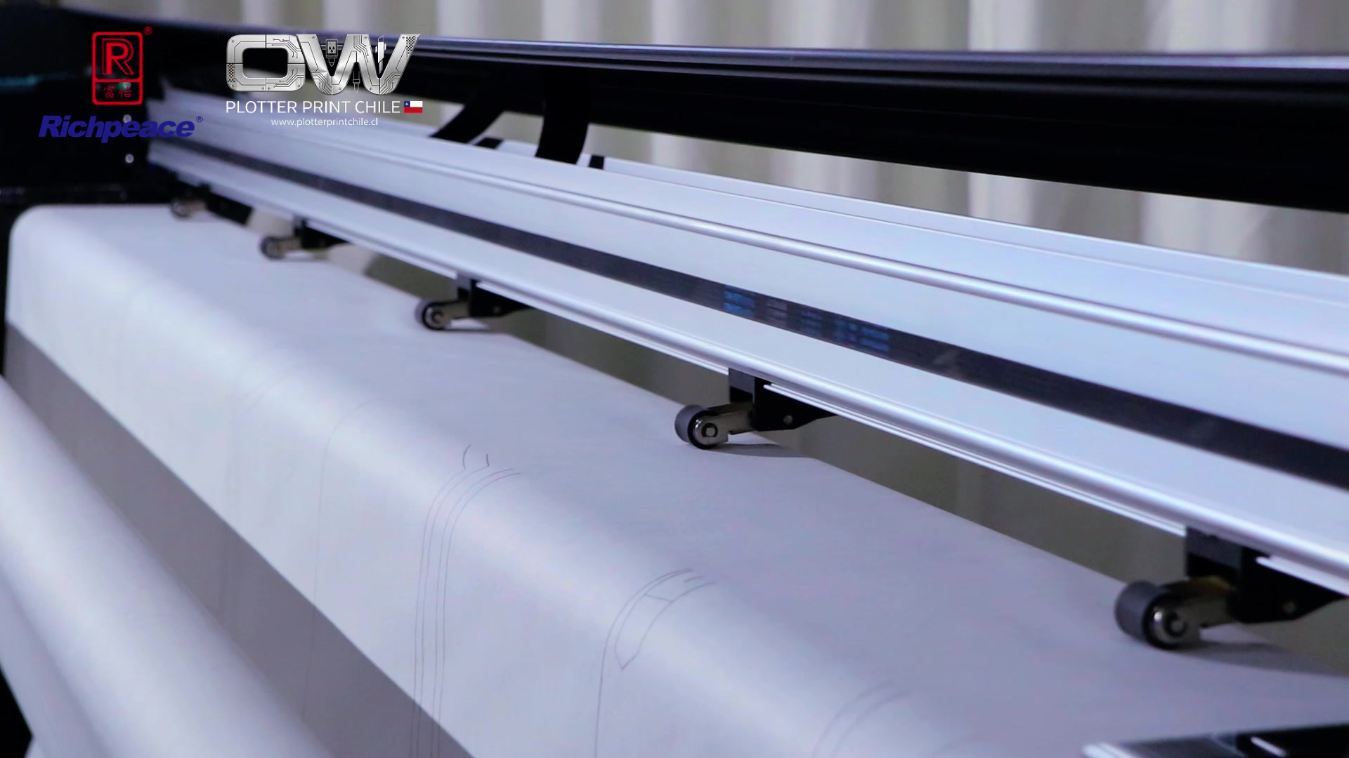 Detalle del plotter OW